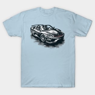 Ferrari 360 spider T-Shirt